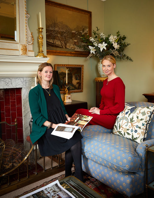 Q&A with Camilla and Lucinda, founders of Portman and Pennefather Interior Design