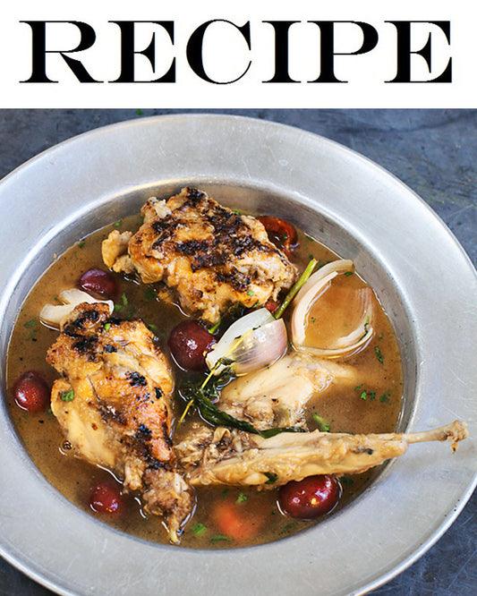 May Recipe: Rabbit & Wild Cherry Casserole