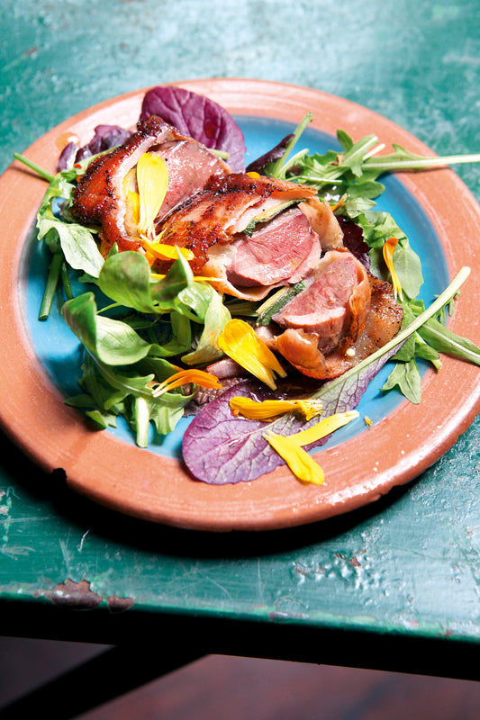 March Recipe with creative chef Oliver Gladwin