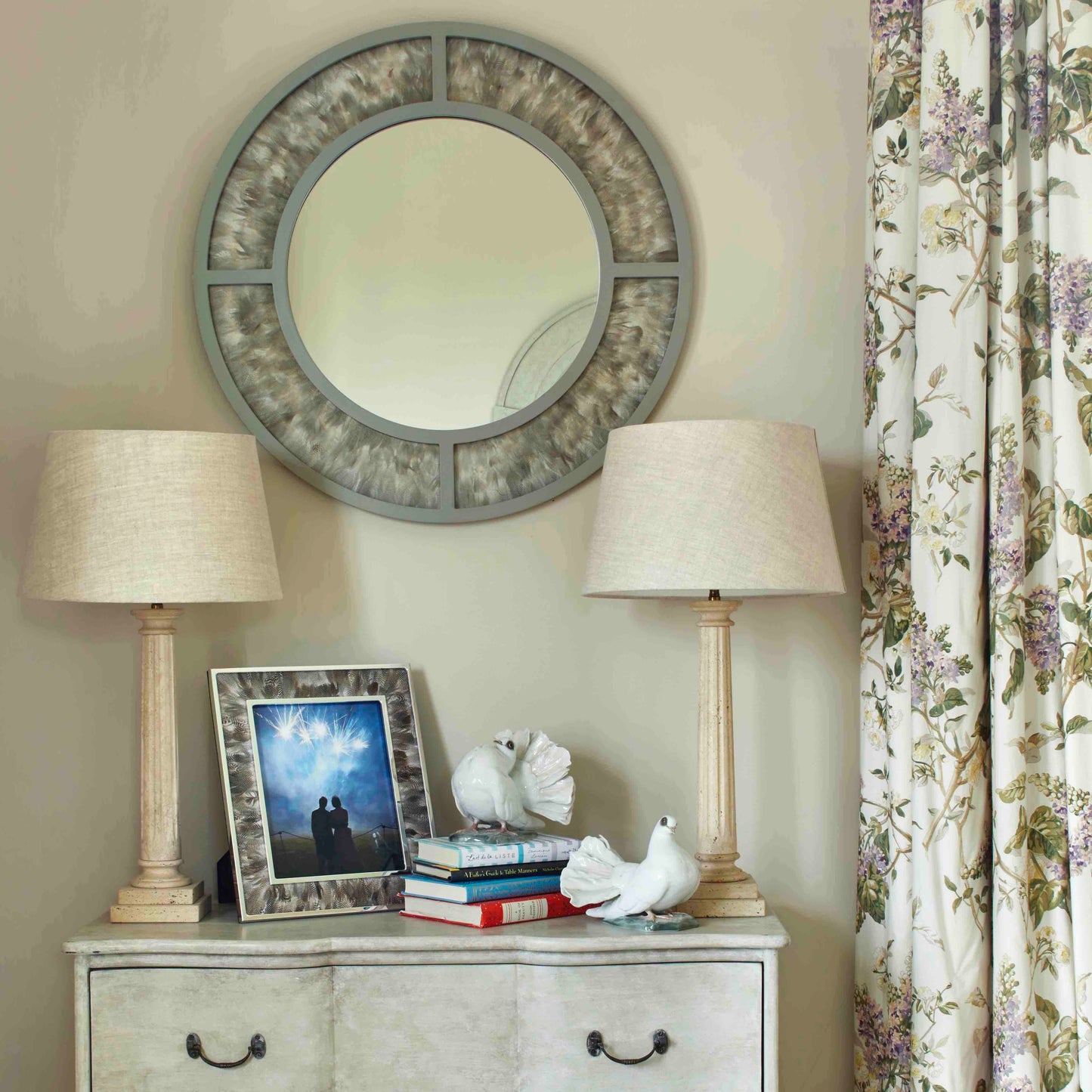 Duck Feather Mirror 20% Off (Last Chance To Buy)