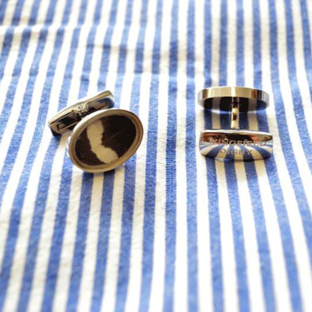 Reeves Pheasant Cufflinks by Wingfield Digby