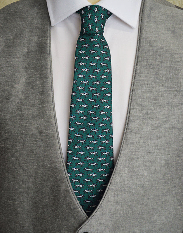 Horse Silk Tie by Wingfield Digby