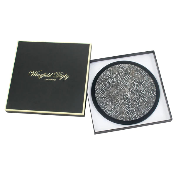 The Guinea Fowl Table Centre & Placemat Bundle (Save 10%)