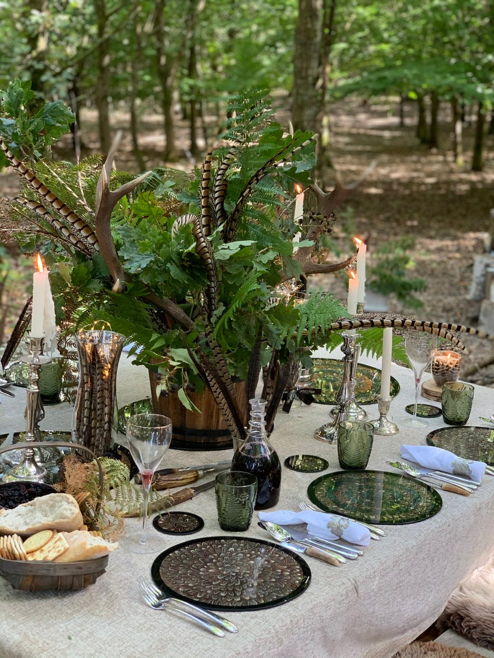 Autumnal Tablescaping ideas by Wingfield Digby