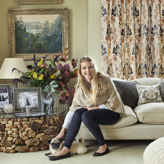 The Brains Behind Wingfield Digby London. How Alice Wingfield Digby juggles running a successful Business and Motherhood.
