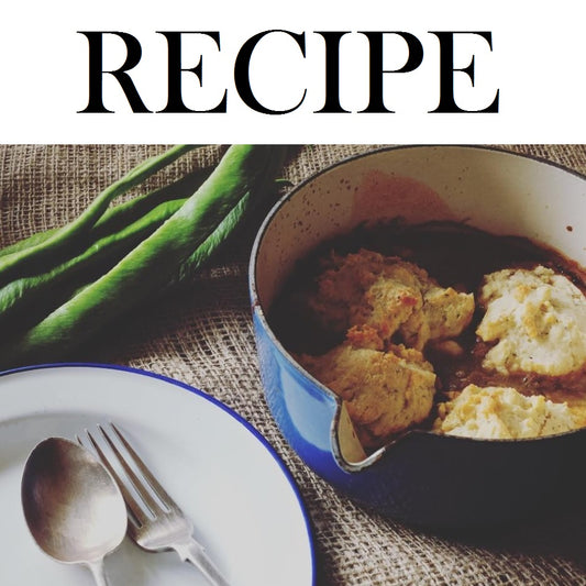 OCTOBER RECIPE: Herby Dumplings