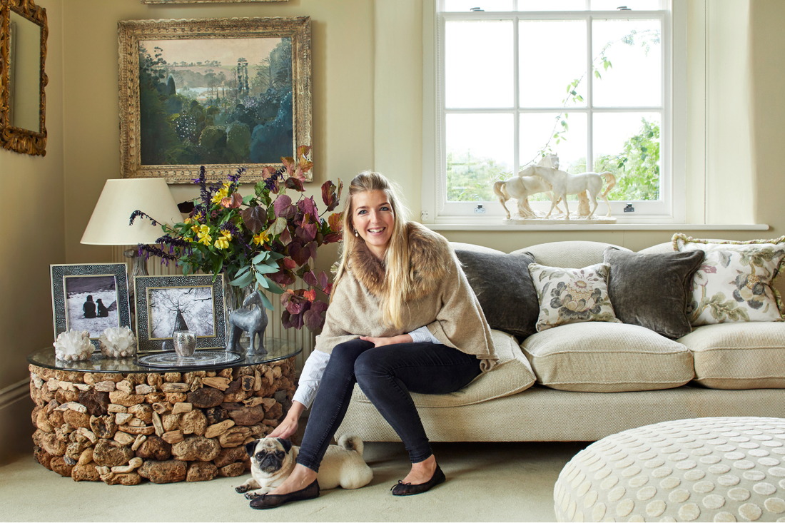 The Brains Behind Wingfield Digby London. How Alice Wingfield Digby juggles running a successful Business and Motherhood.