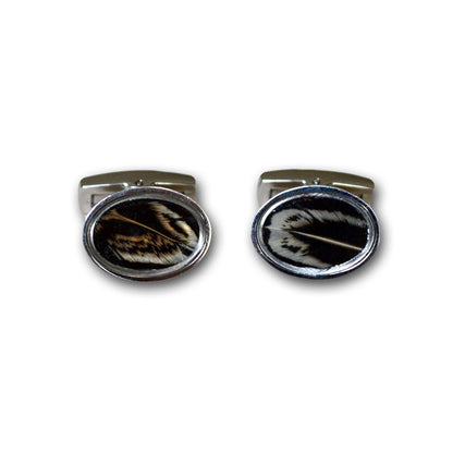 Outlet Item: Cock Pheasant Cufflinks by Wingfield Digby