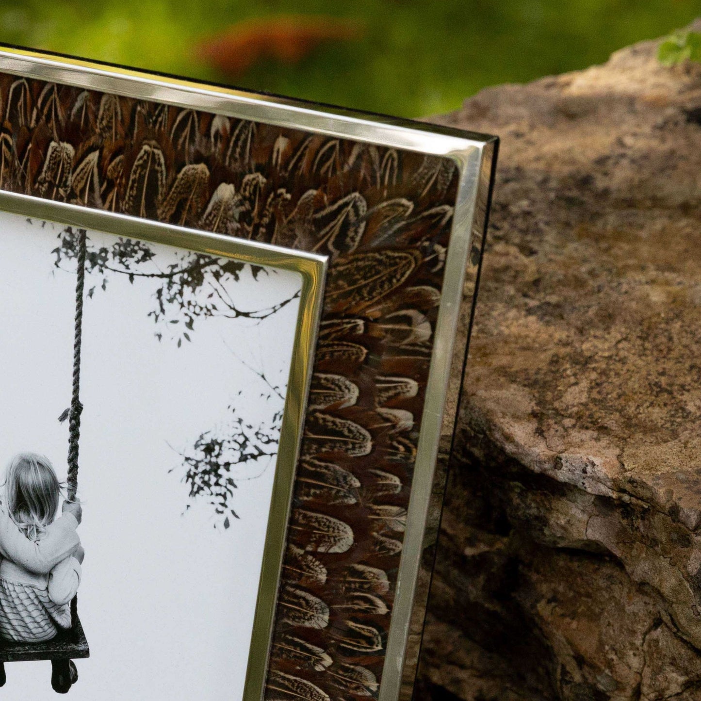 Cock Pheasant Feather Photo Frame by Wingfield Digby