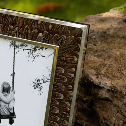 Cock Pheasant Feather Photo Frame by Wingfield Digby