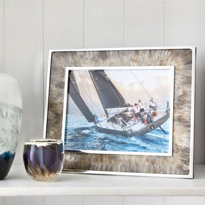 Duck Feather Photo Frame by Wingfield Digby