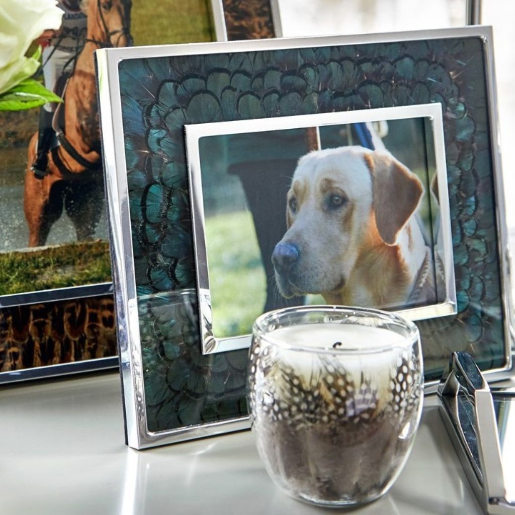 Outlet Item: Pheasant Photo Frame by Wingfield Digby