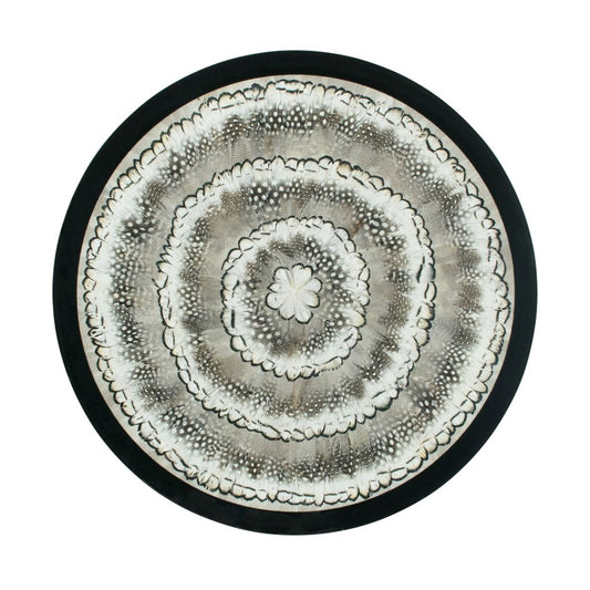 Mixed White Feather Table Centre by Wingfield Digby