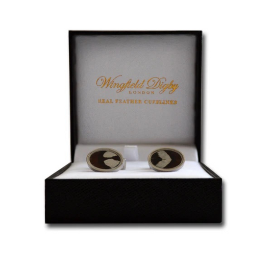 Outlet Item: Reeves Pheasant Cufflinks by Wingfield Digby