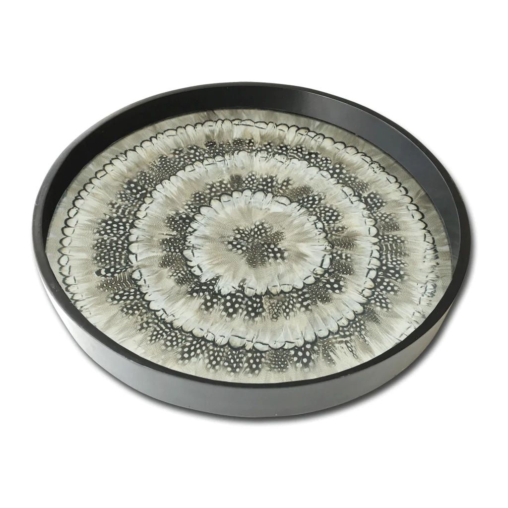 Outlet Item: White Pheasant Tray by Wingfield Digby