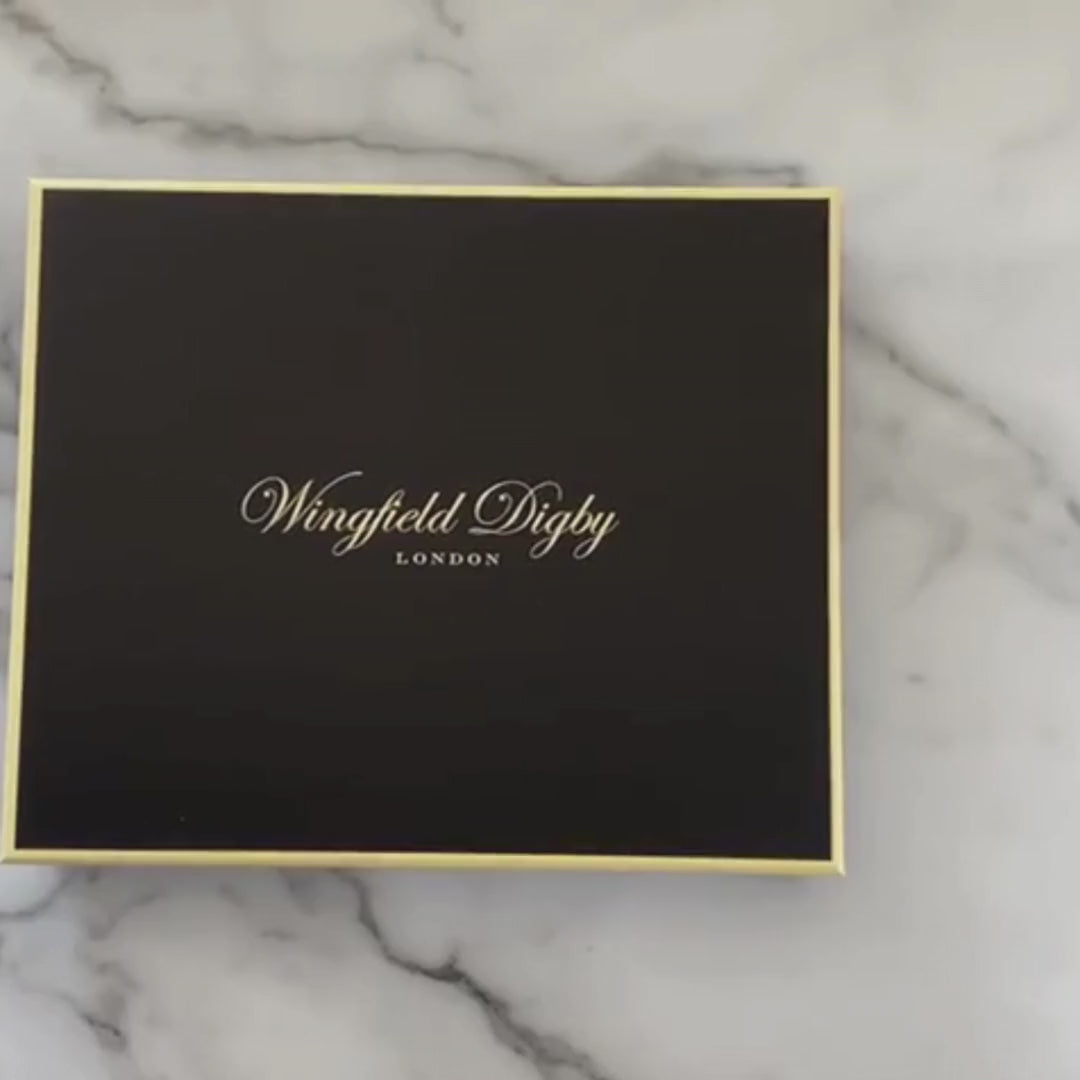 Duck Feather Photo Frame by Wingfield Digby