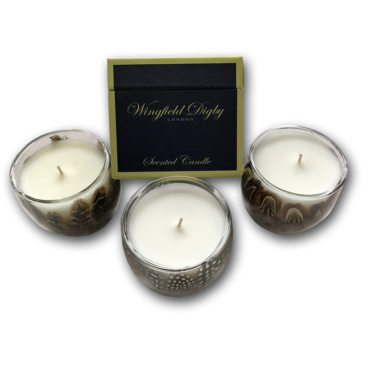 Gift box - single wick candle