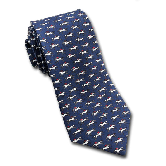 Horse Silk Tie by Wingfield Digby